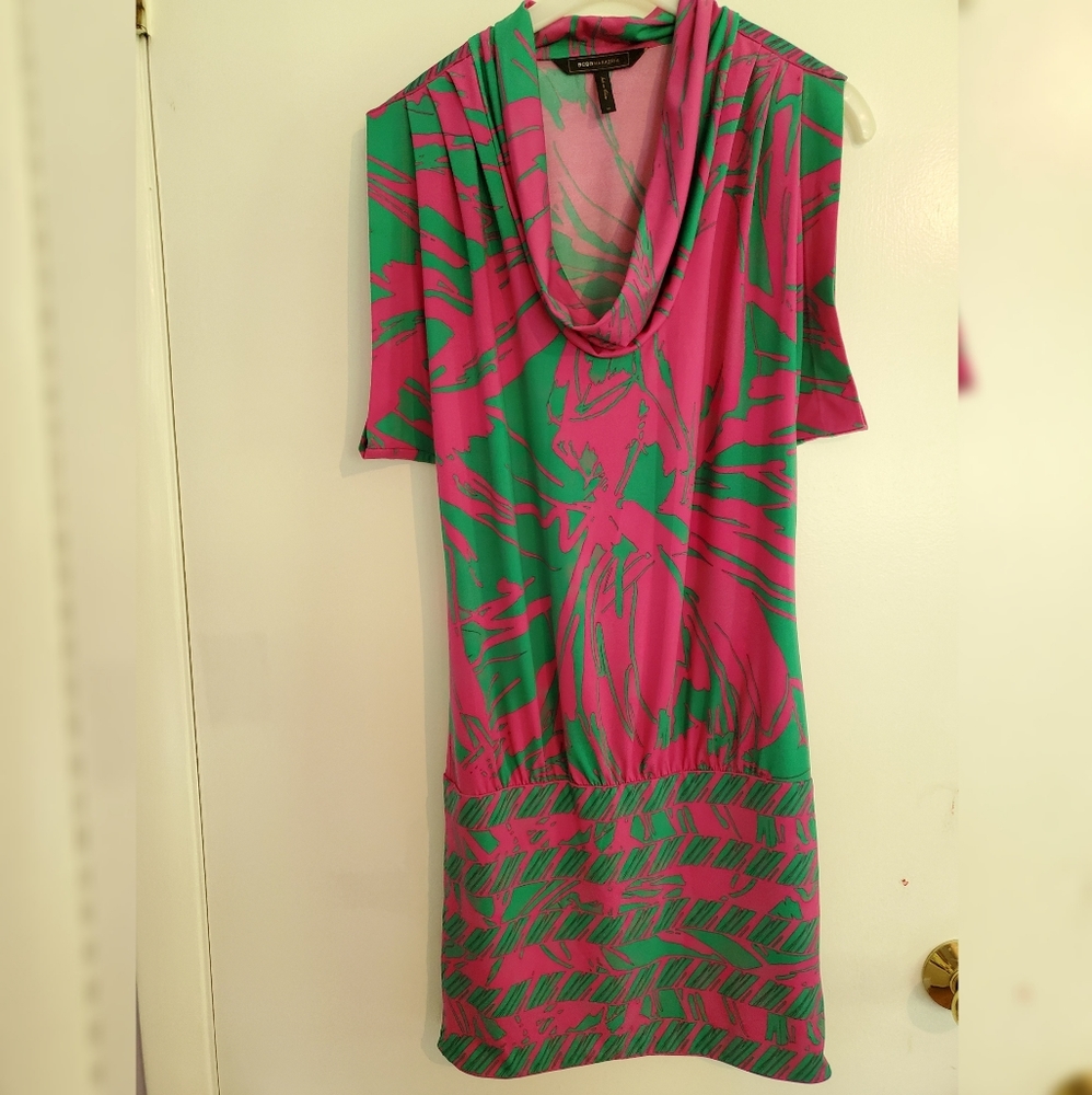 BCBG MaxAzria Emeraldcom Minidress